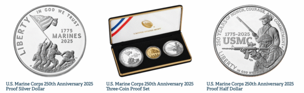 Marine Corps League Detachment 924 Coin Donation
